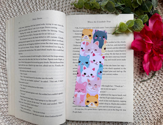 Cats Bookmark