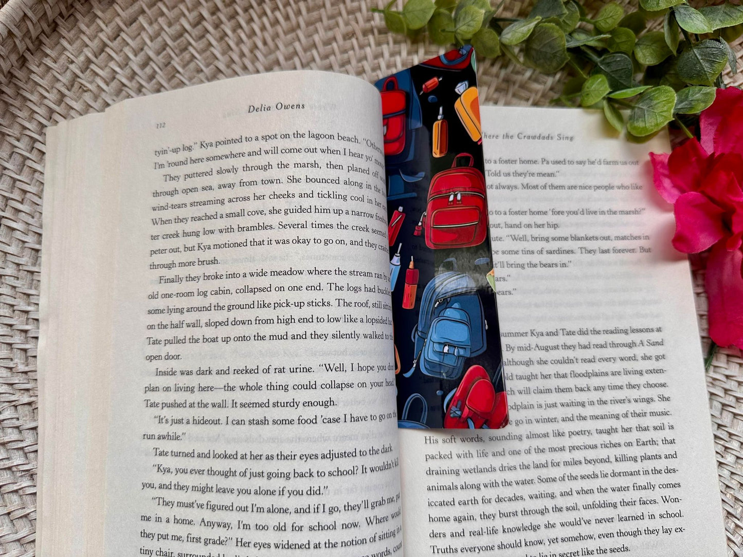 Backpack Bookmark