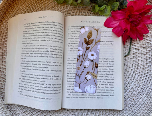 Flower Bookmark