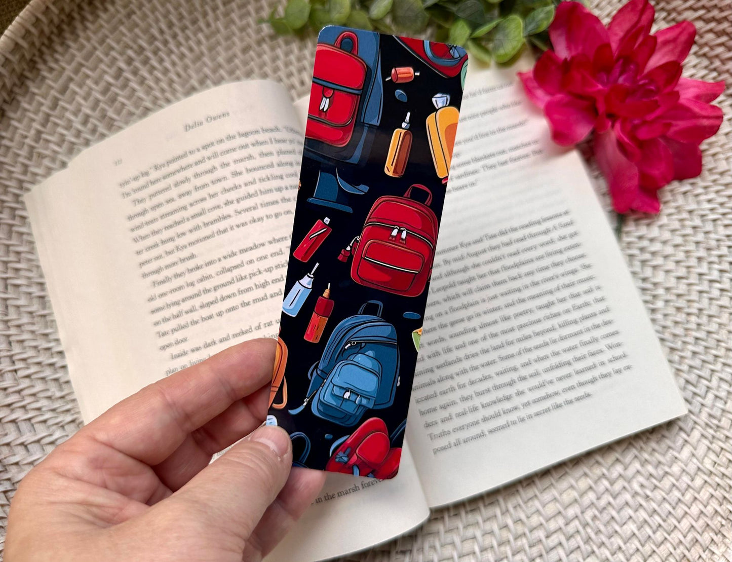 Backpack Bookmark