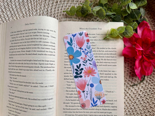 Floral Bookmark