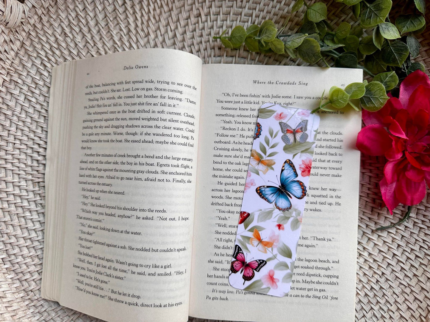 Butterfly Bookmark