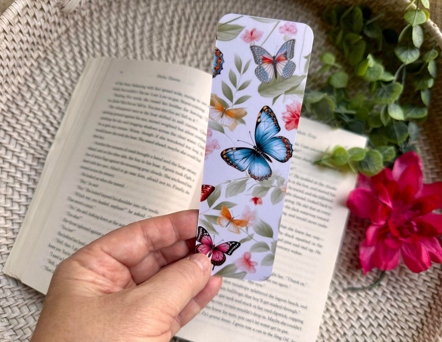 Butterfly Bookmark