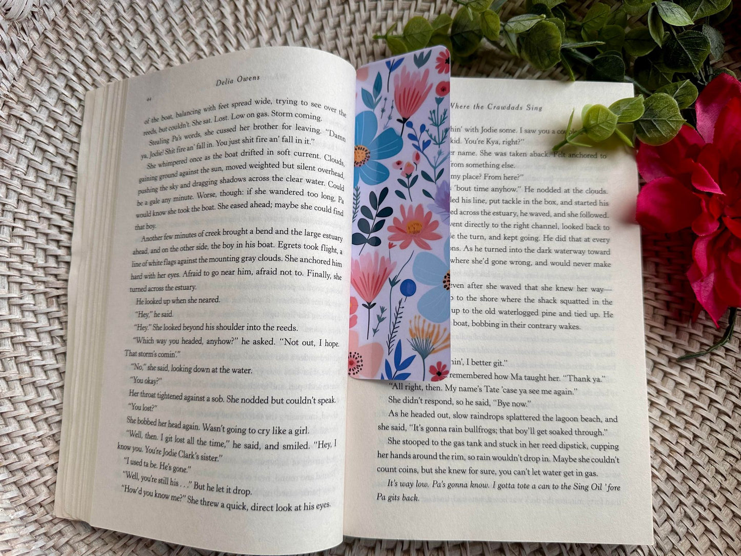 Floral Bookmark