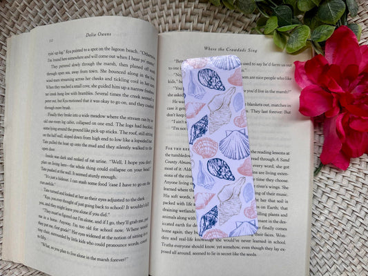 Seashell Bookmark