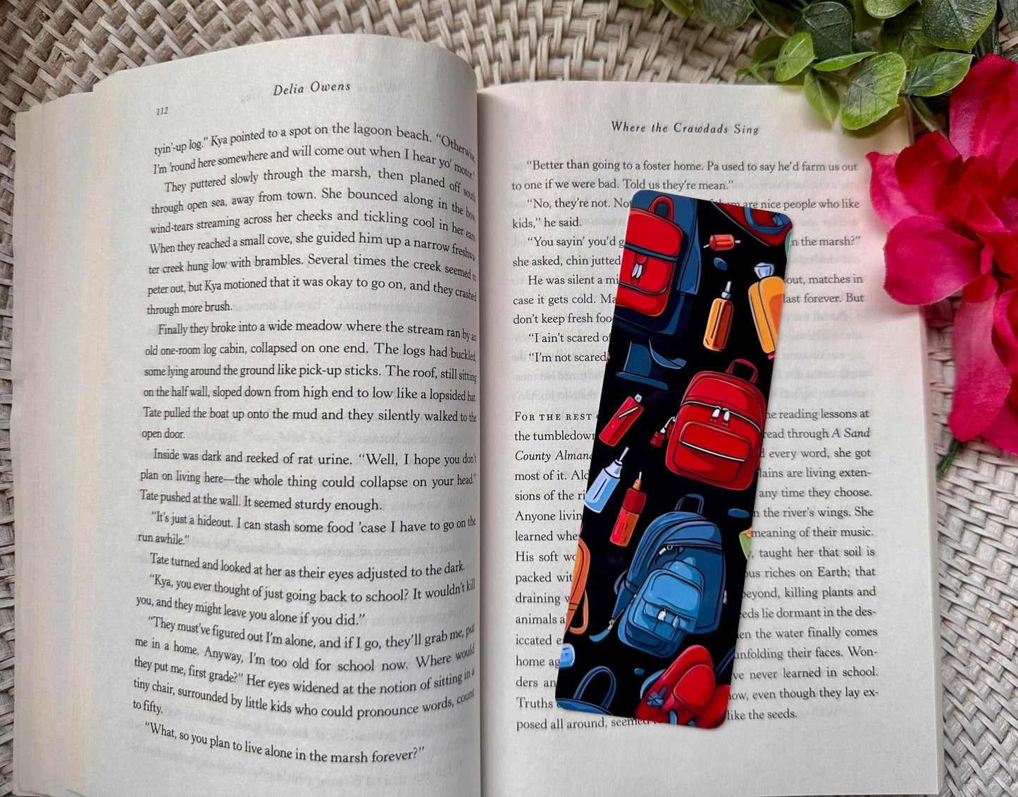 Backpack Bookmark