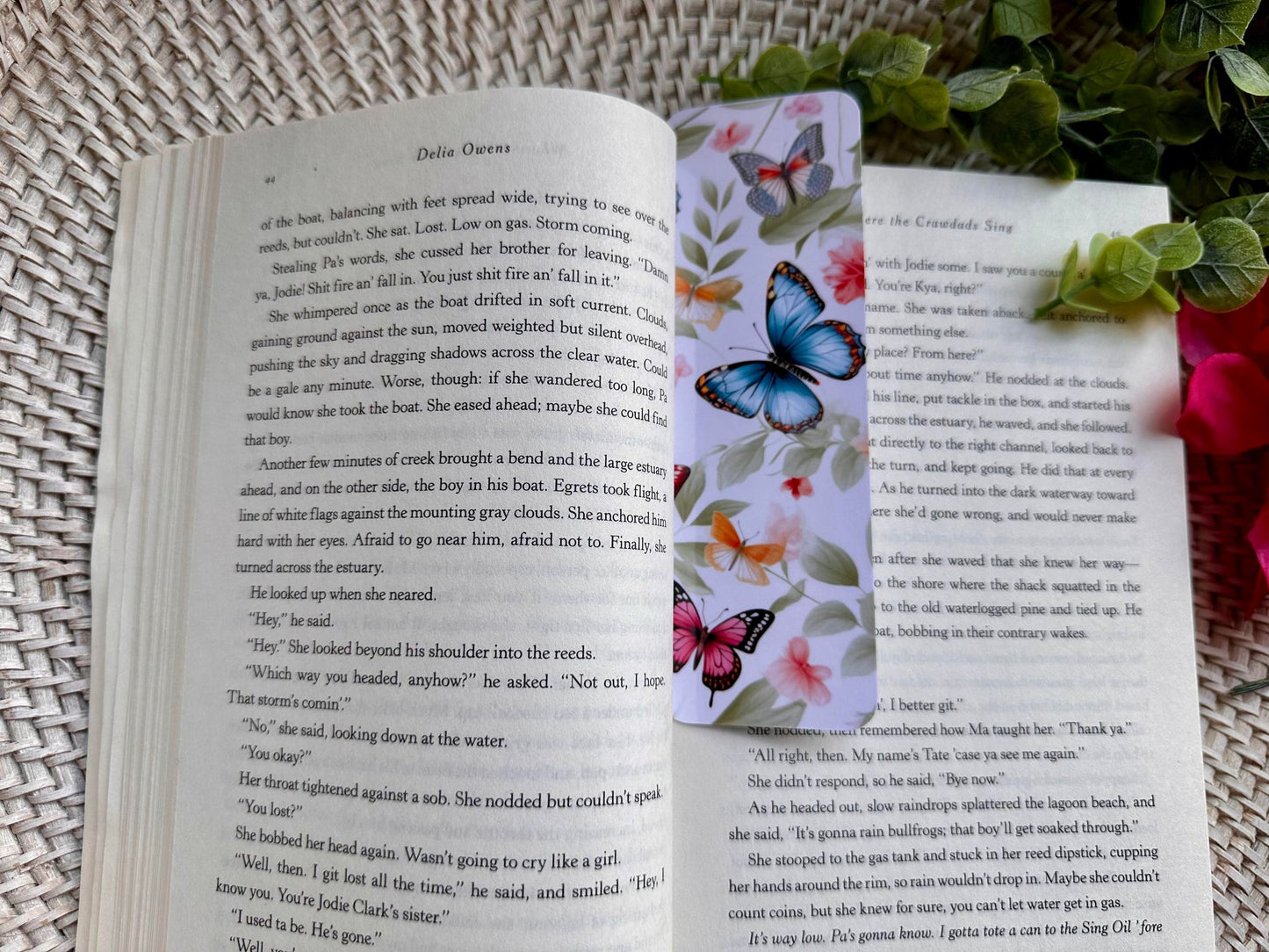 Butterfly Bookmark