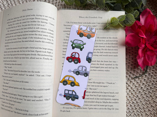 Cute Car Bookmark