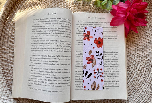 Floral Bookmark