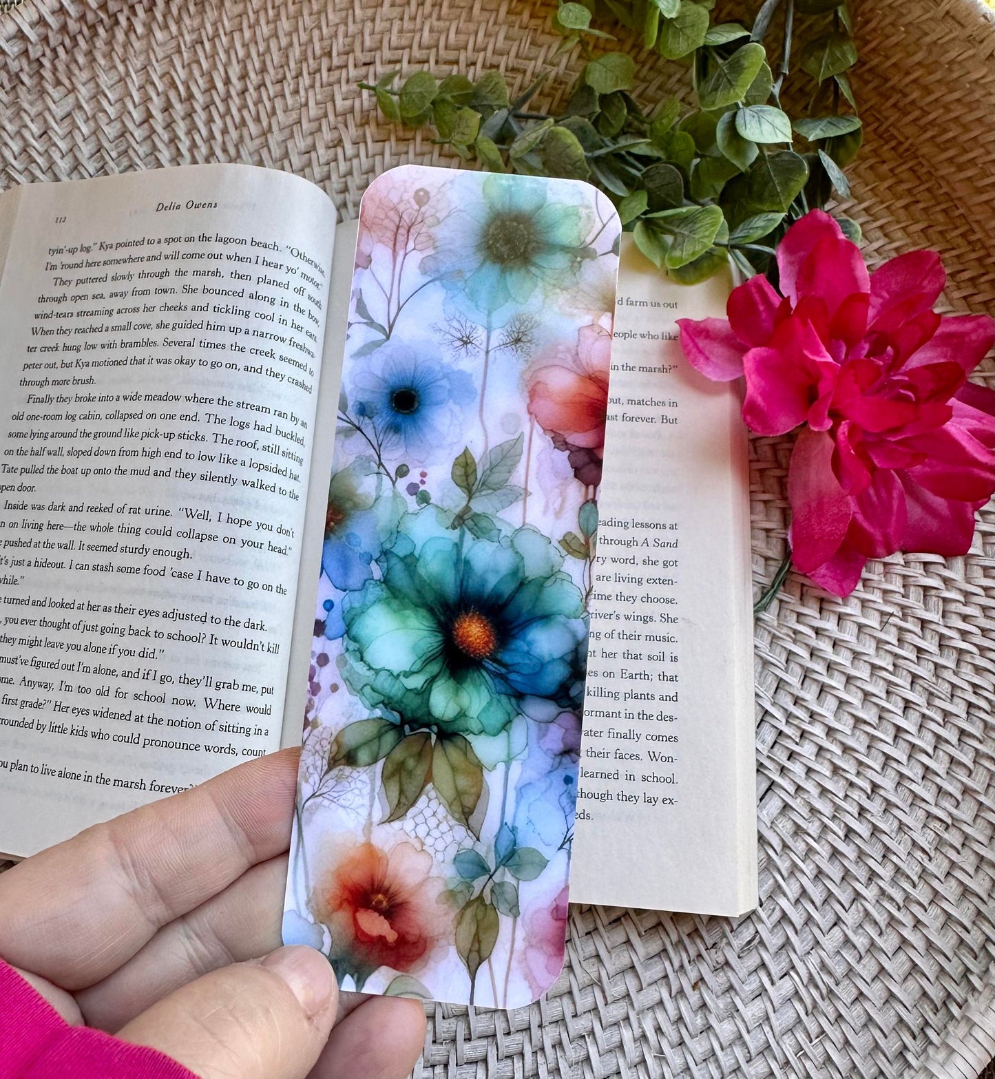 Floral Bookmark