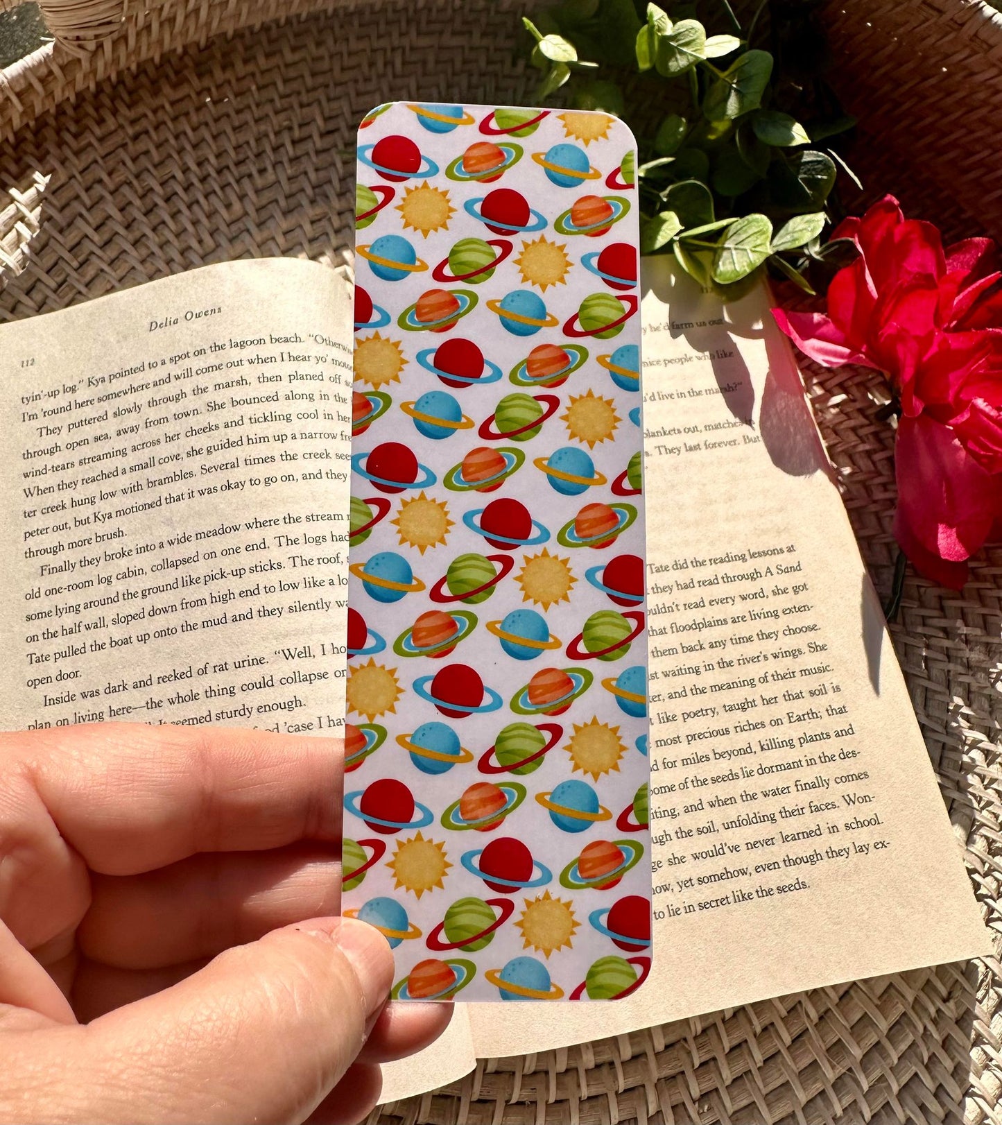 Planet & Sun Bookmark