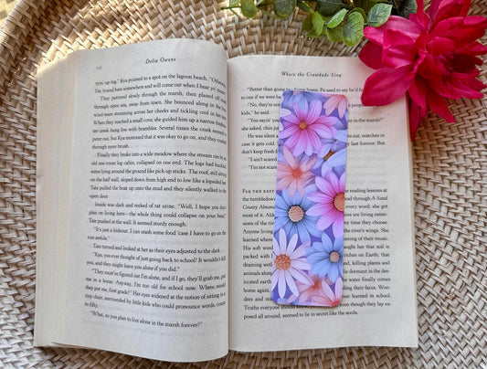 Floral Bookmark