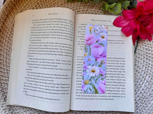 Flower Bookmark