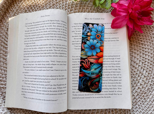 Floral Bookmark