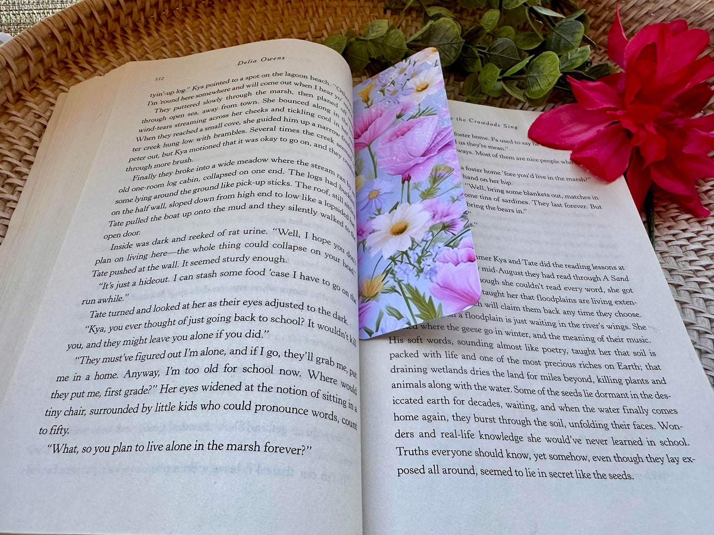 Flower Bookmark