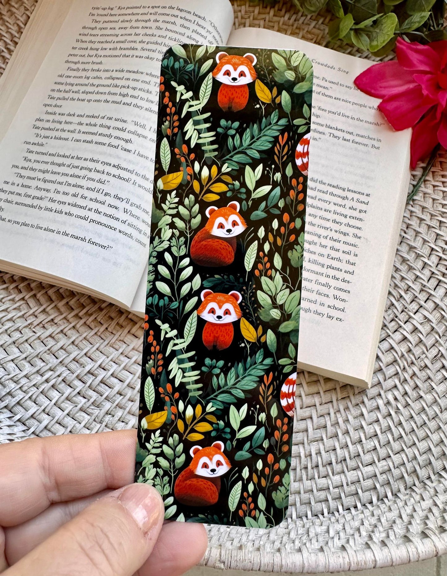 Jungle Fox Bookmark