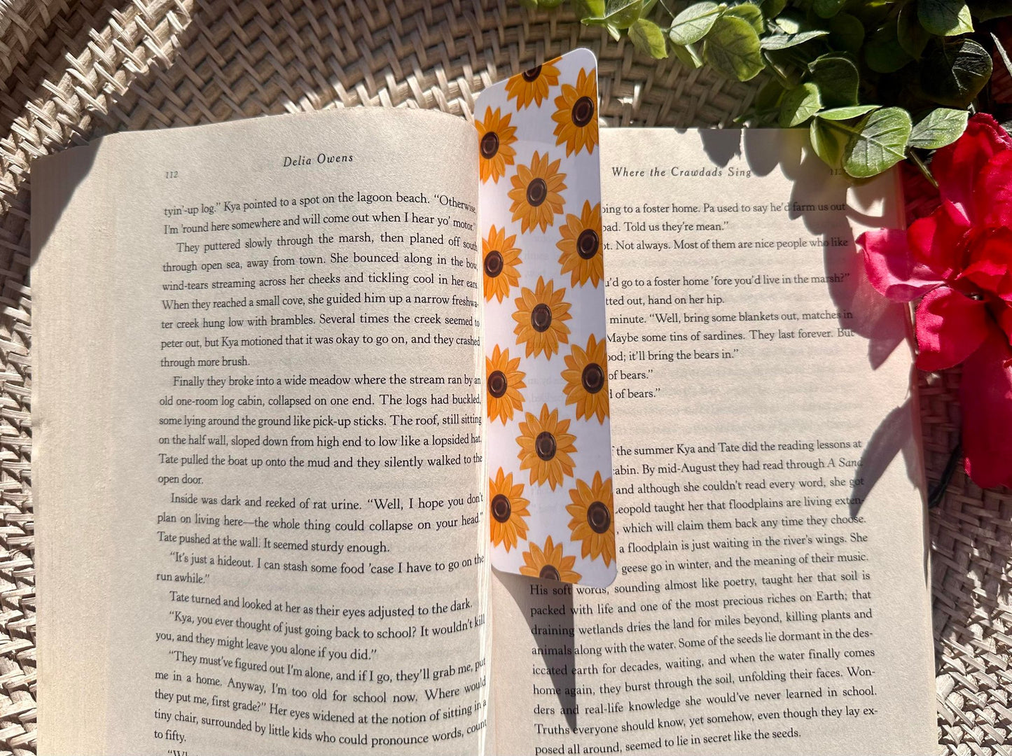 Sunflower Bookmark