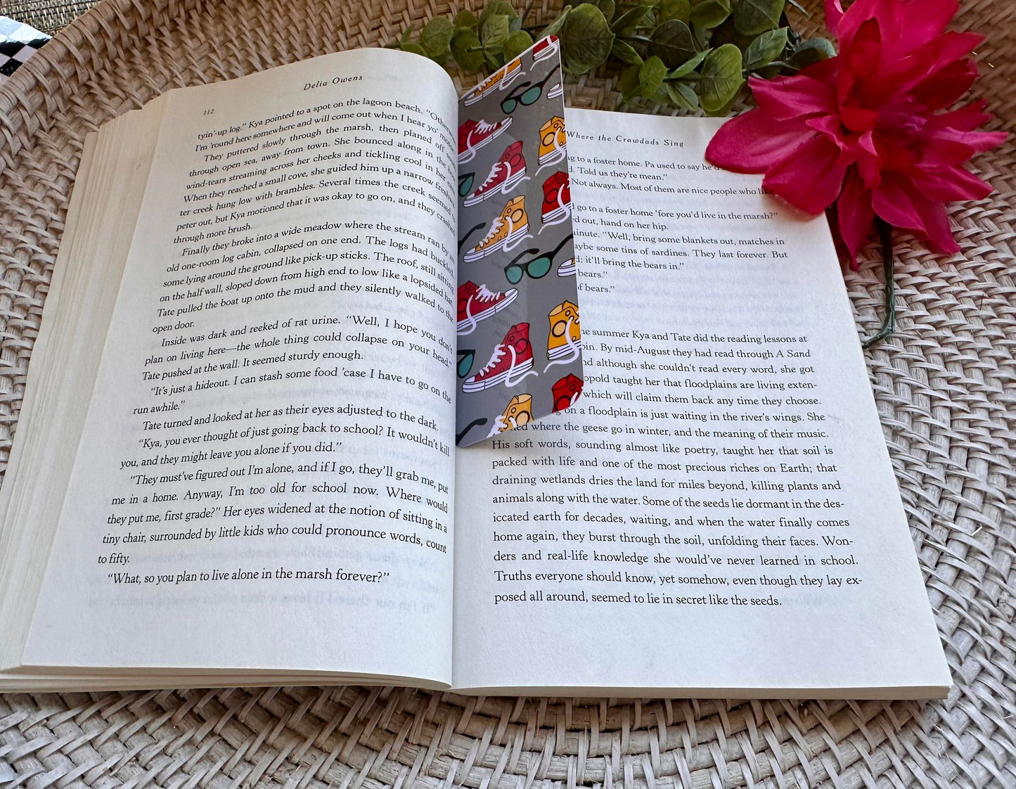 Sneakers Bookmark