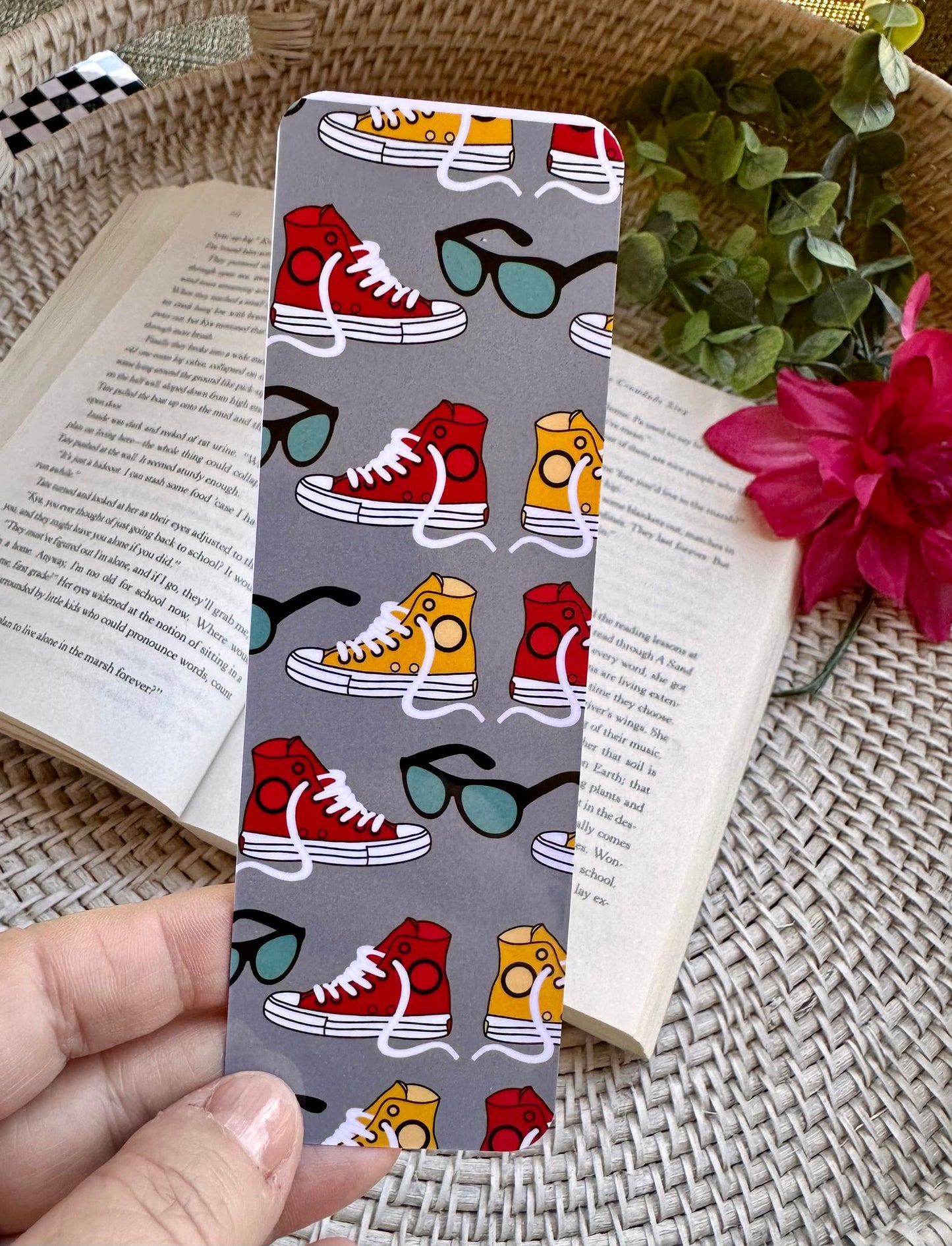 Sneakers Bookmark