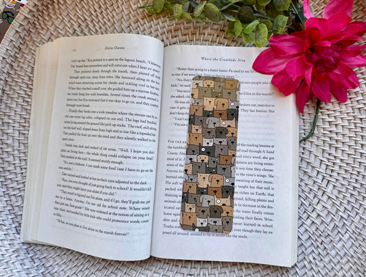 Brown Dogs Bookmark