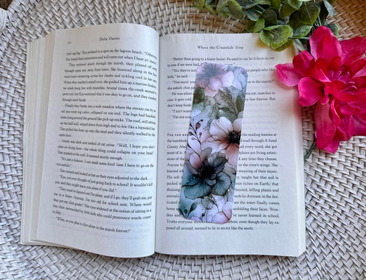 Floral Bookmark