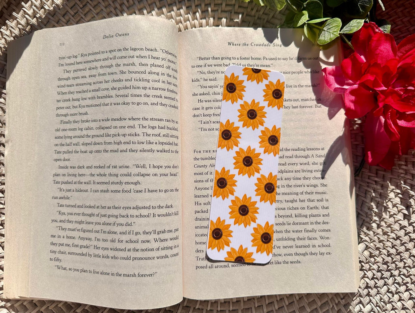 Sunflower Bookmark