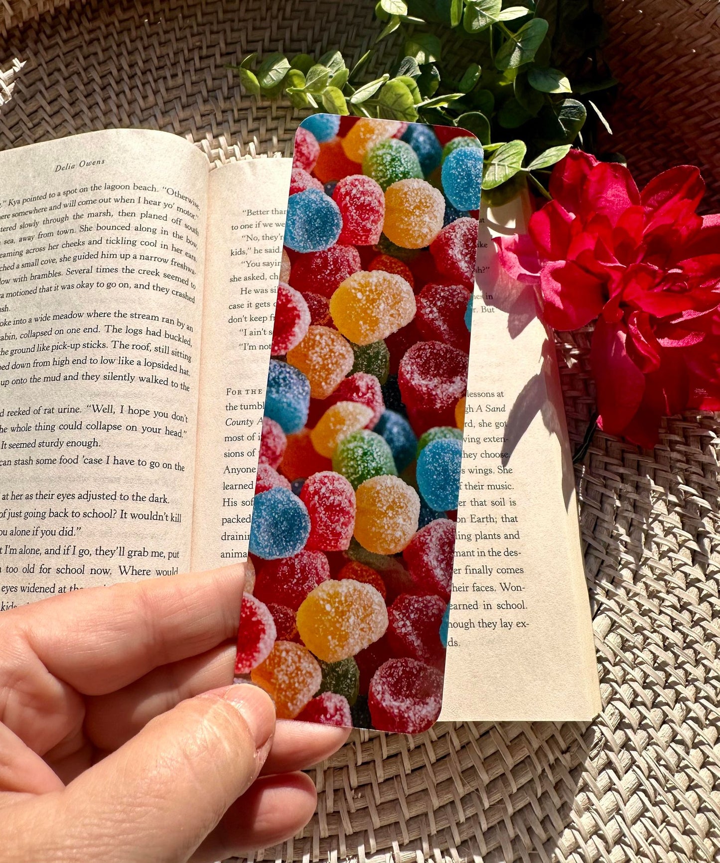 Gumdrop Candy Bookmark