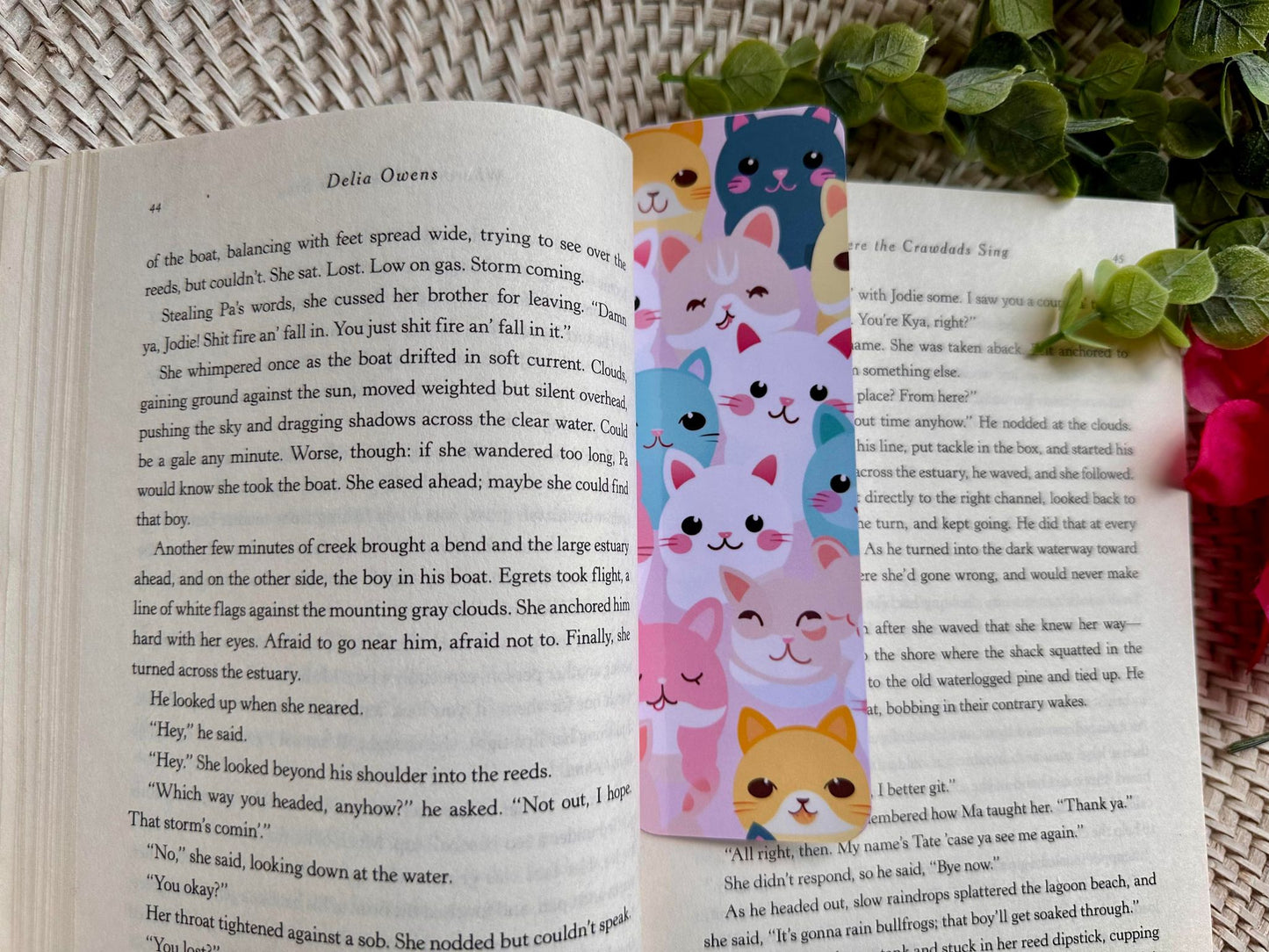 Cats Bookmark