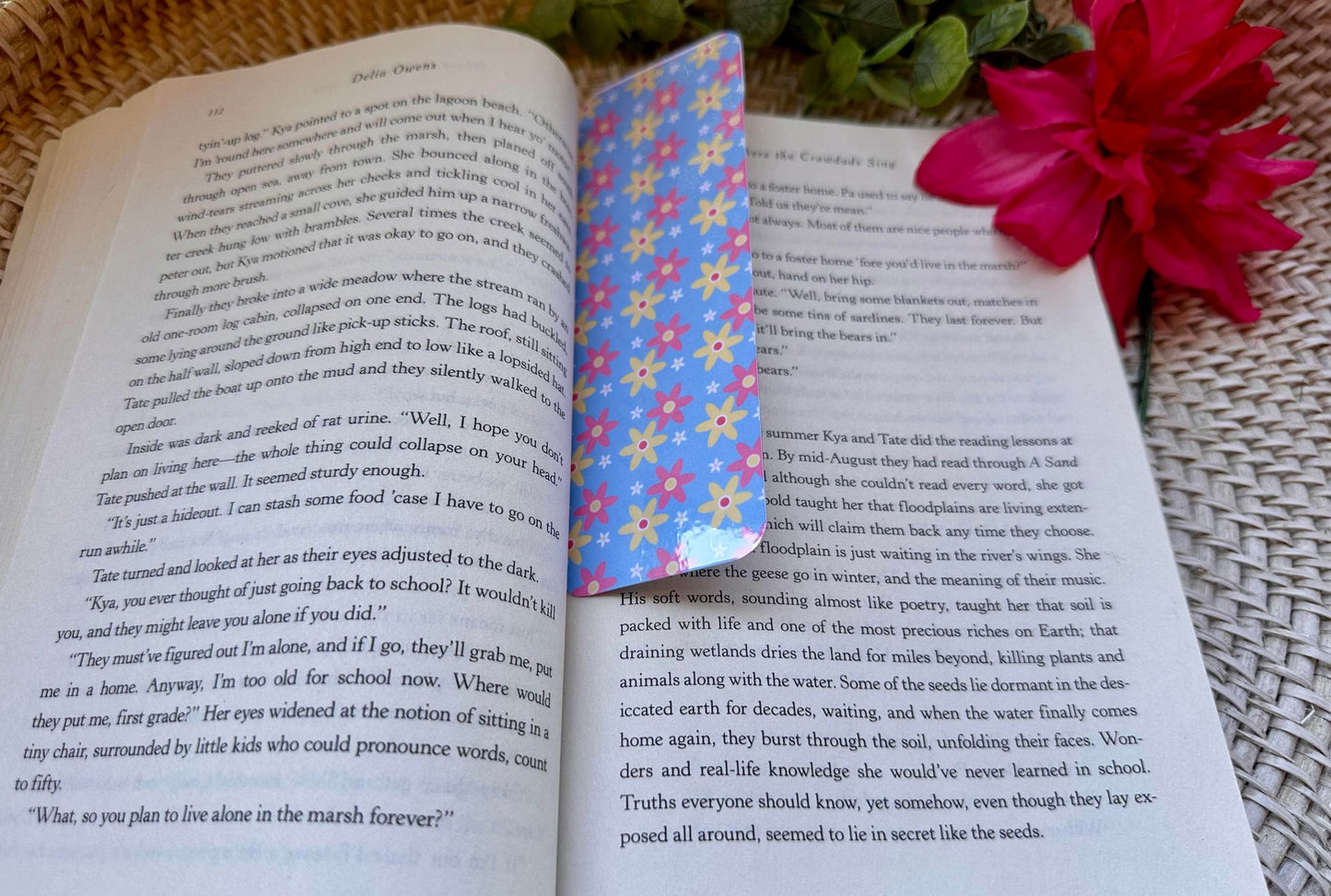 Flower Bookmark