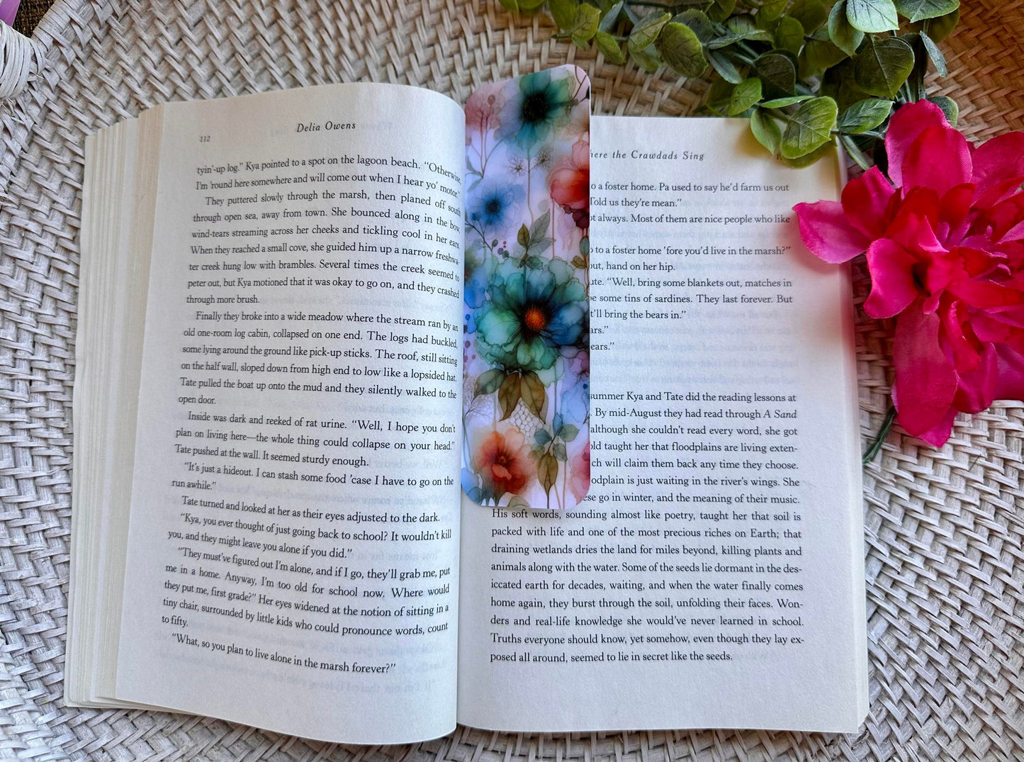 Floral Bookmark