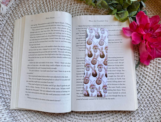 Cute Bunny Bookmark