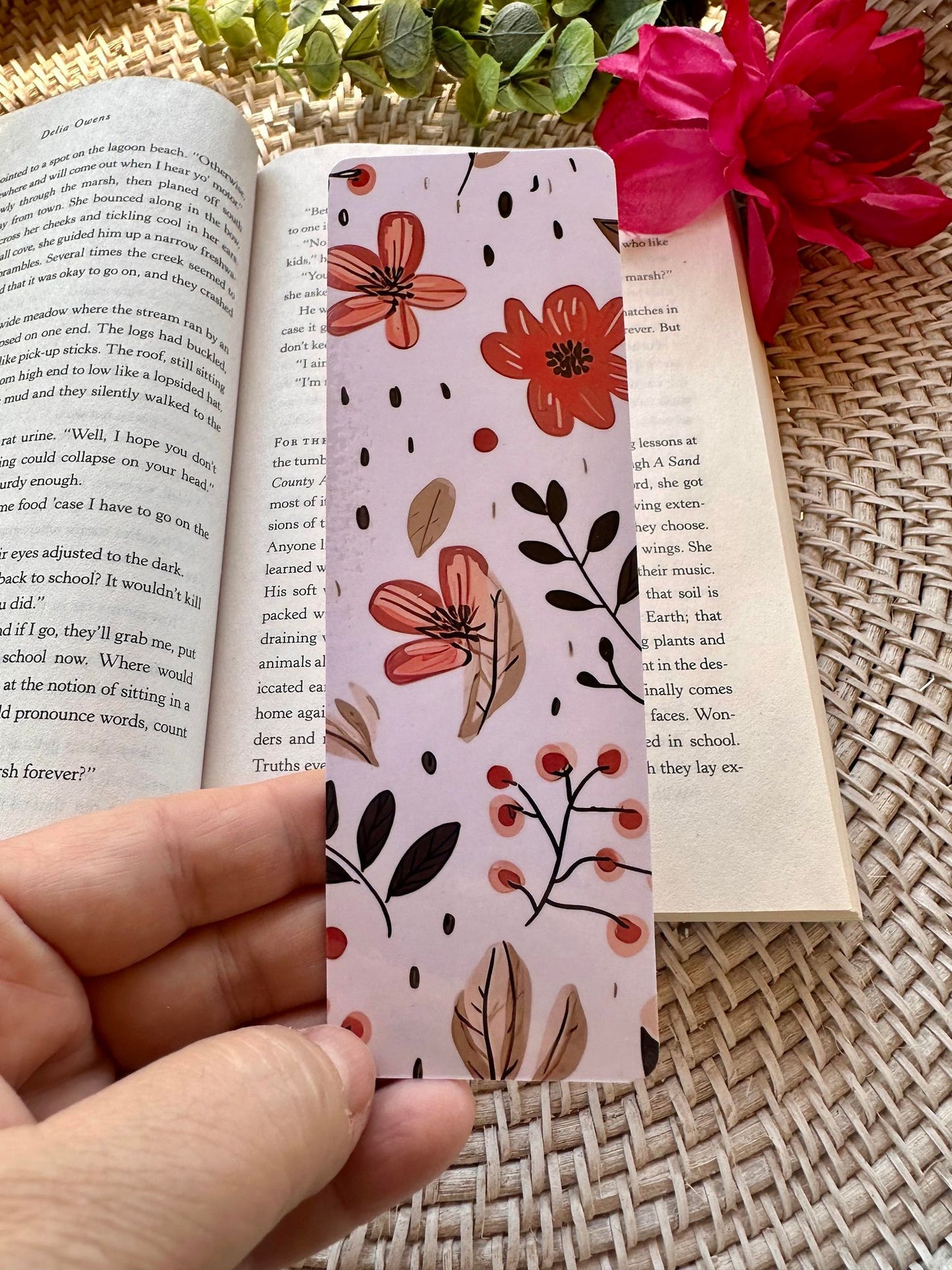 Floral Bookmark