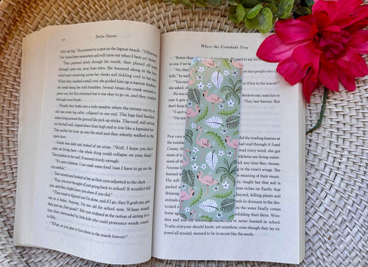 Flower Bookmark