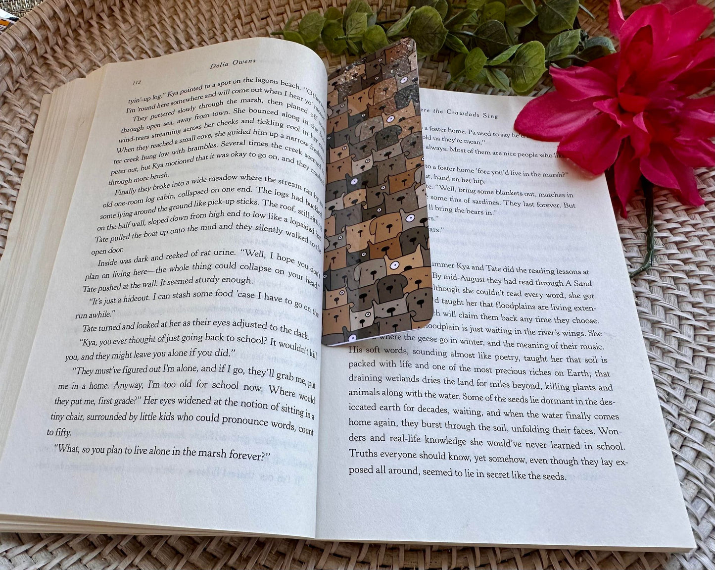 Brown Dogs Bookmark