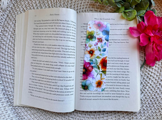 Floral Bookmark