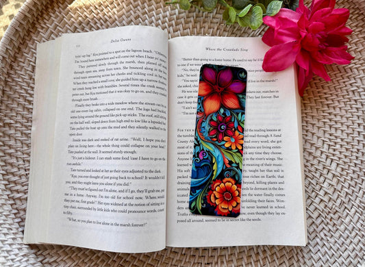 Floral Bookmark