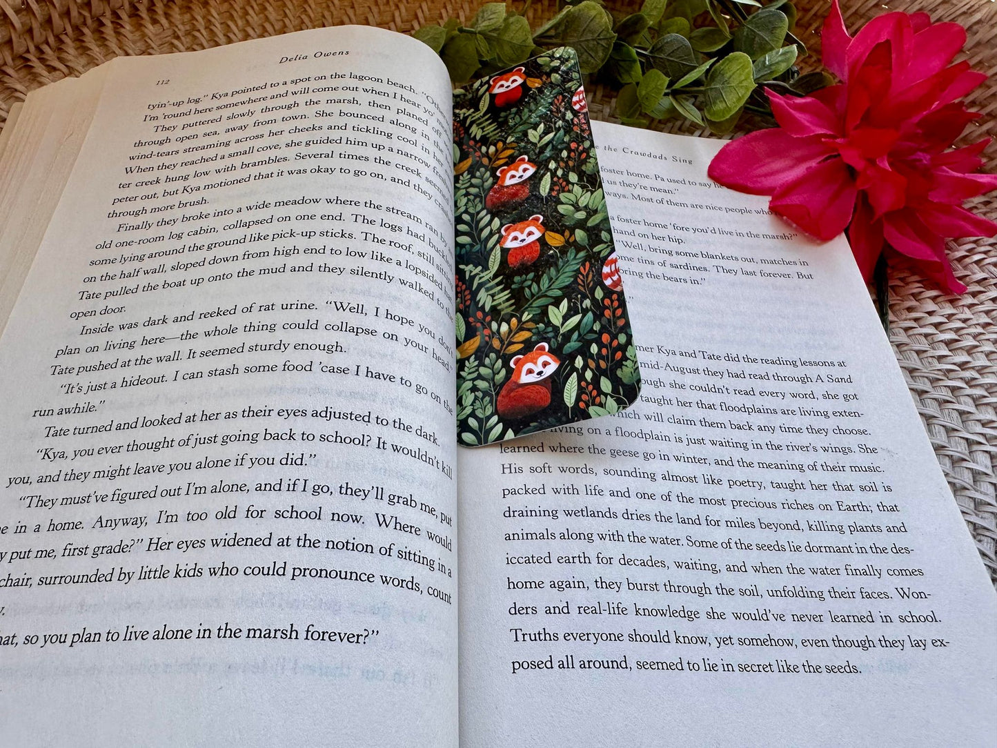 Jungle Fox Bookmark