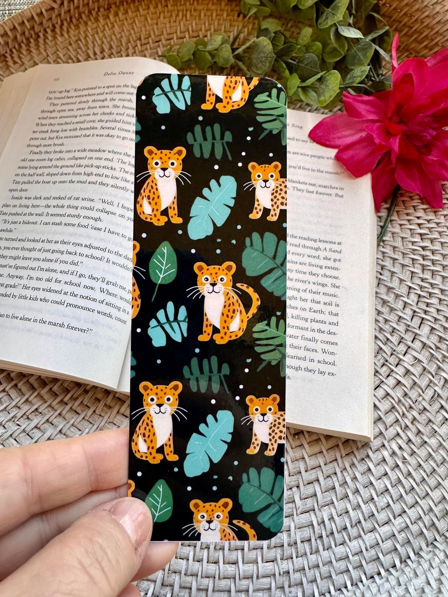 Jungle Lion Bookmark