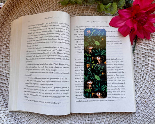 Jungle Monkey Bookmark