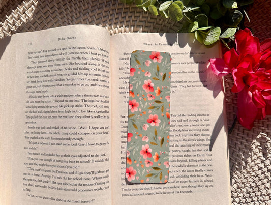 Floral Bookmark