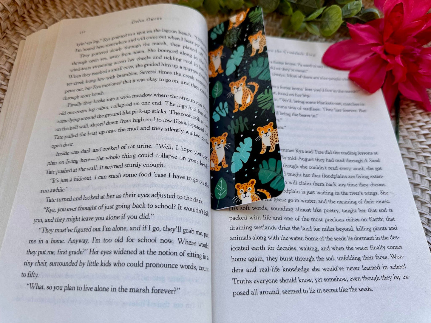 Jungle Lion Bookmark