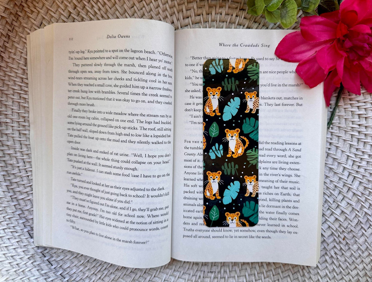 Jungle Lion Bookmark