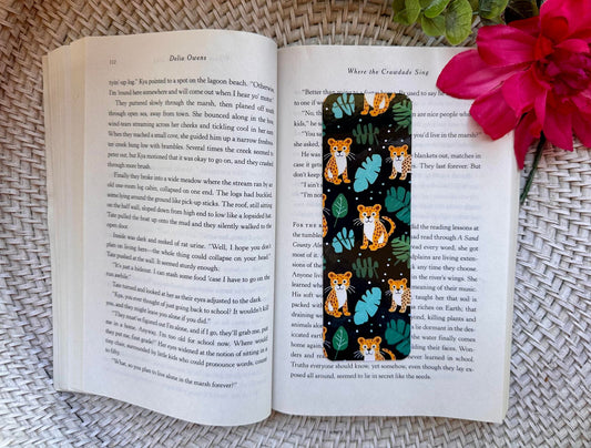 Jungle Lion Bookmark