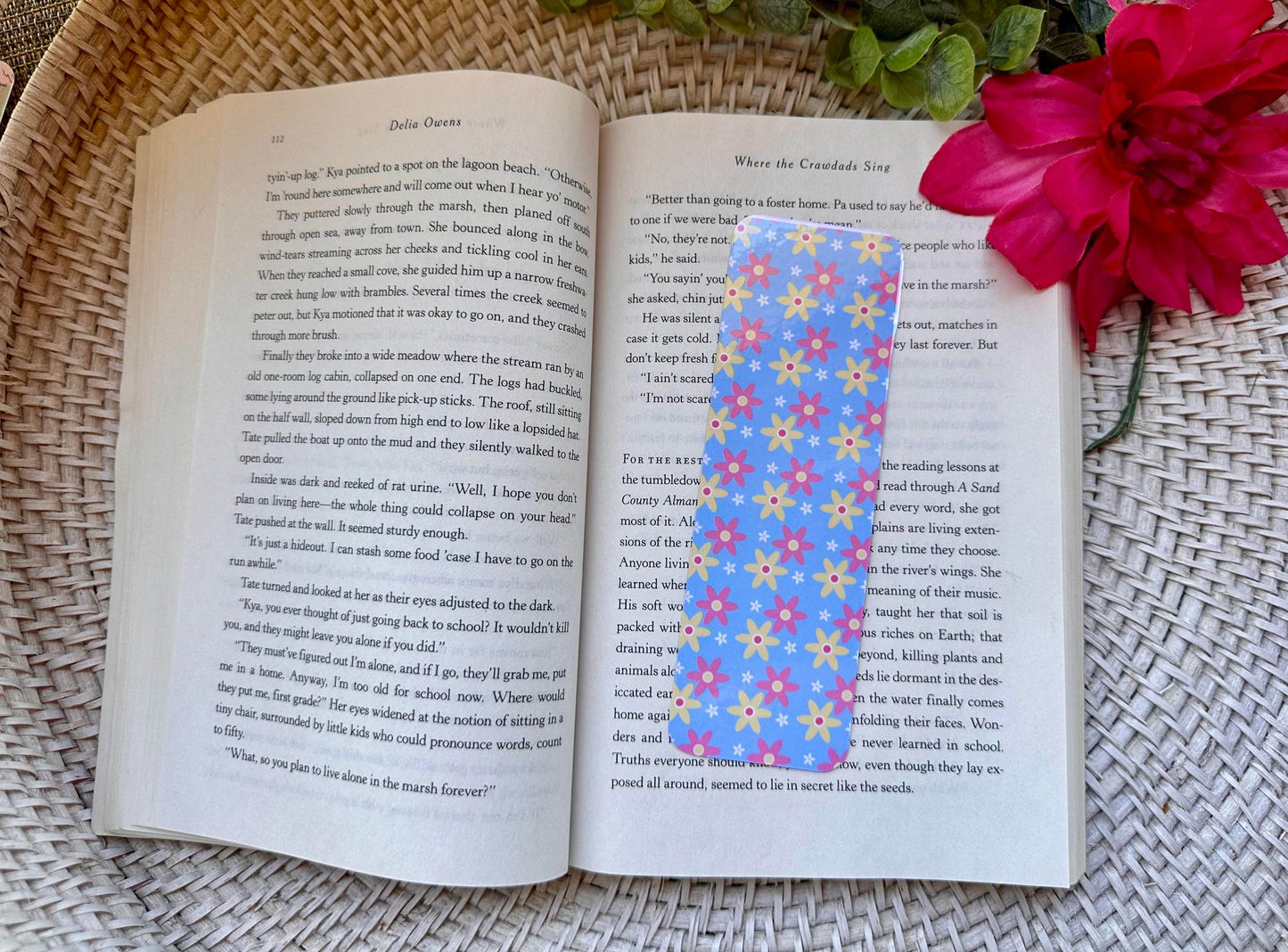 Flower Bookmark