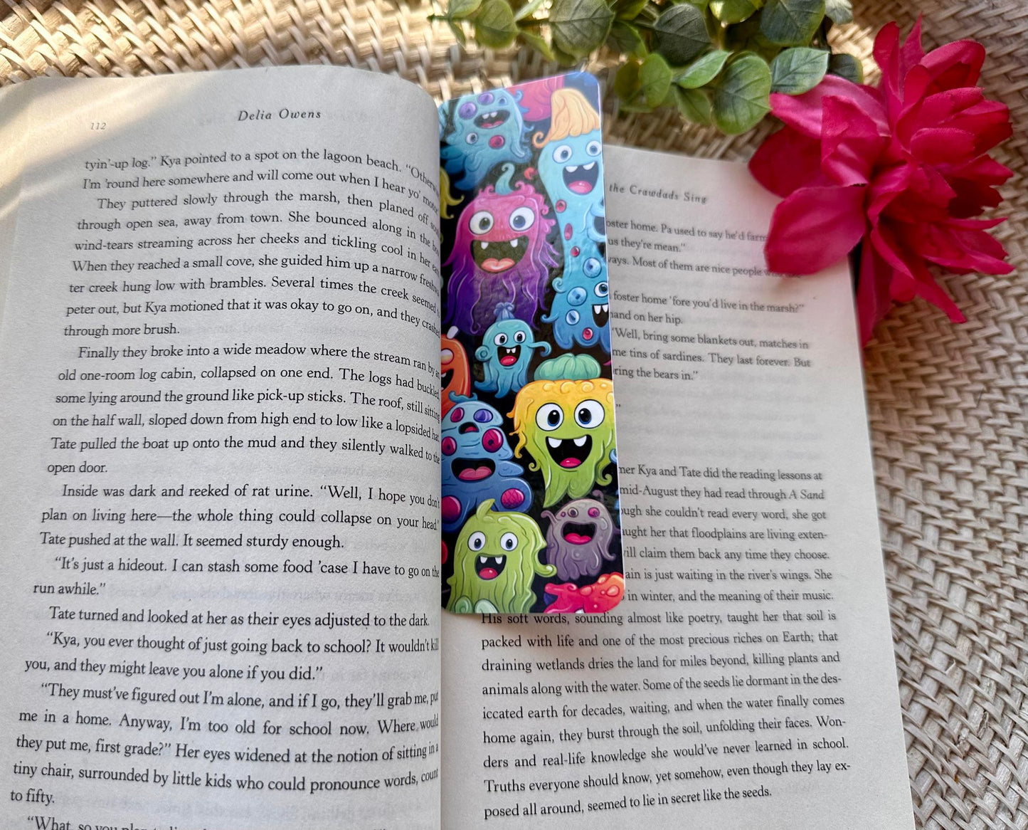 Cute Monsters Bookmark