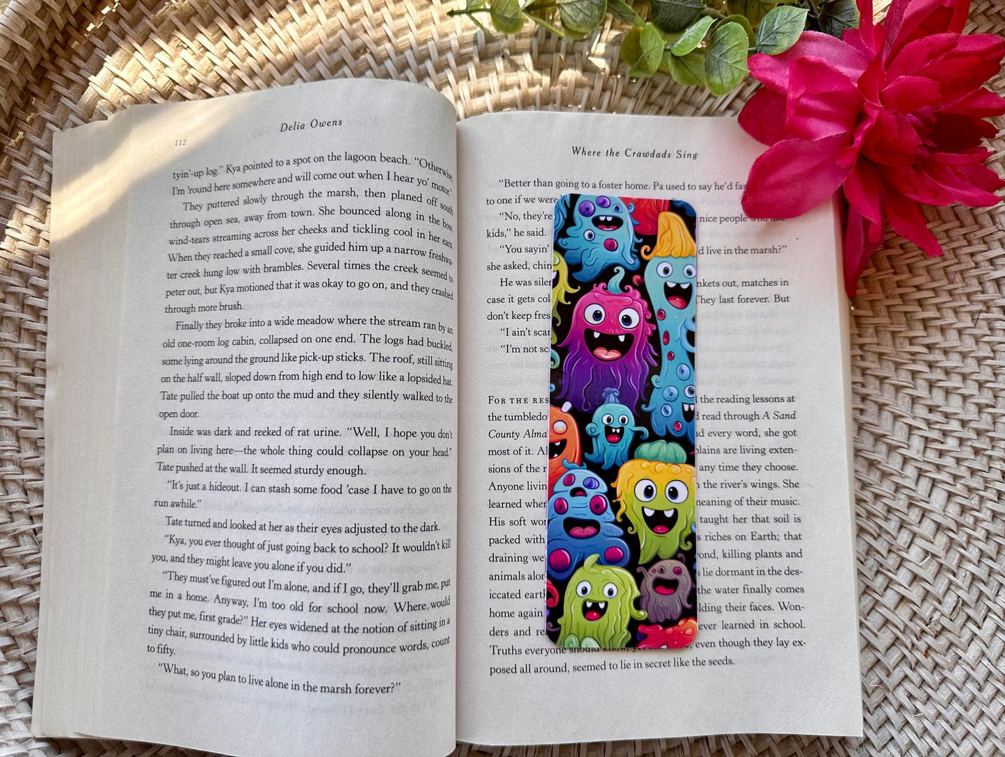 Cute Monsters Bookmark