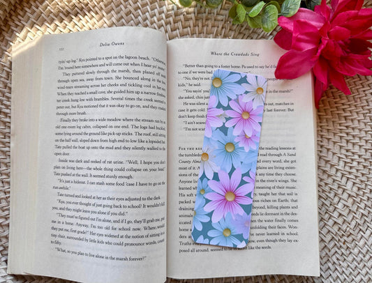 Floral Bookmark