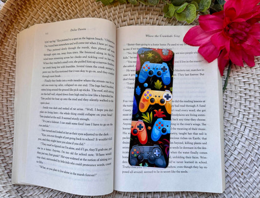 Gamer Remote Bookmark