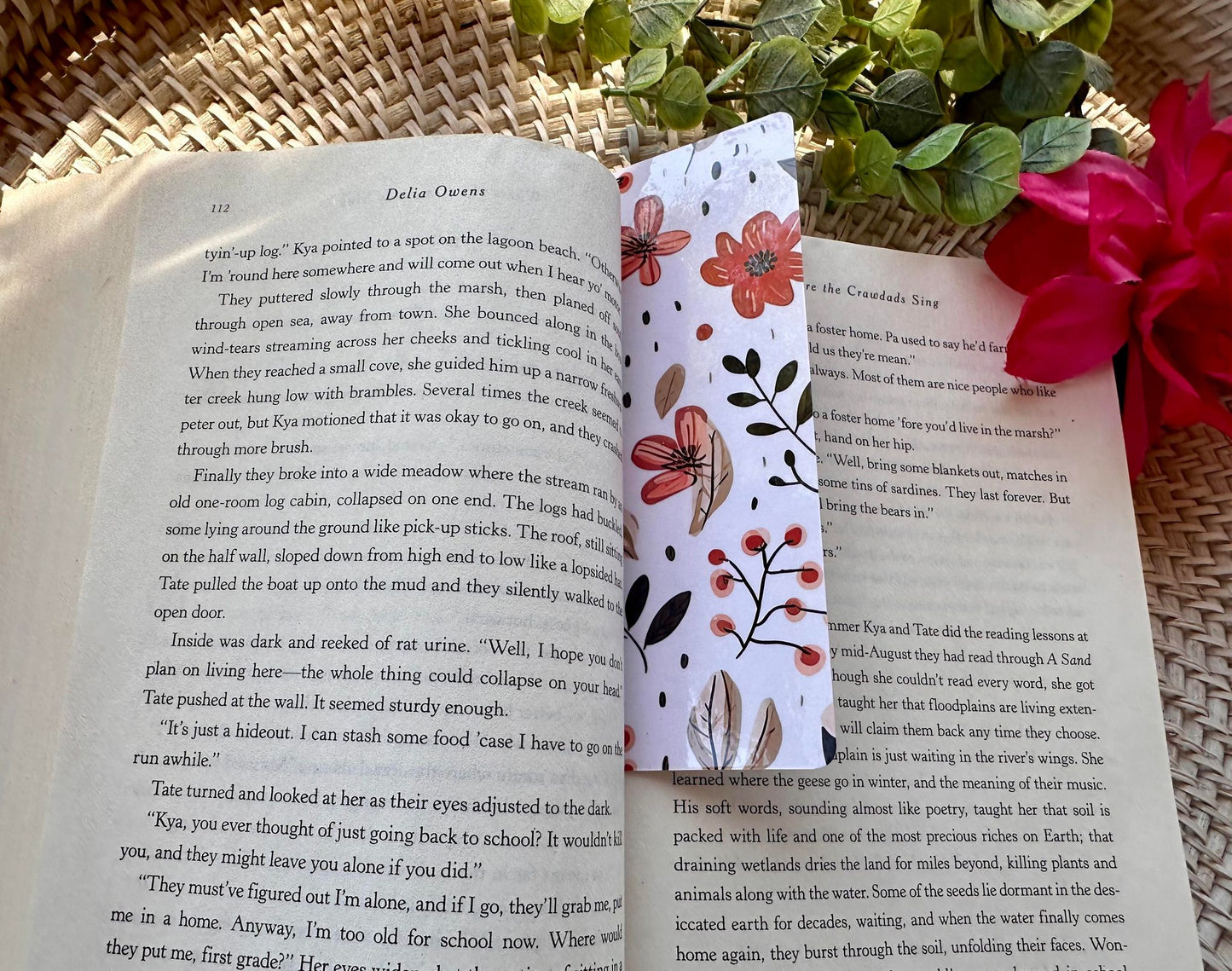 Floral Bookmark