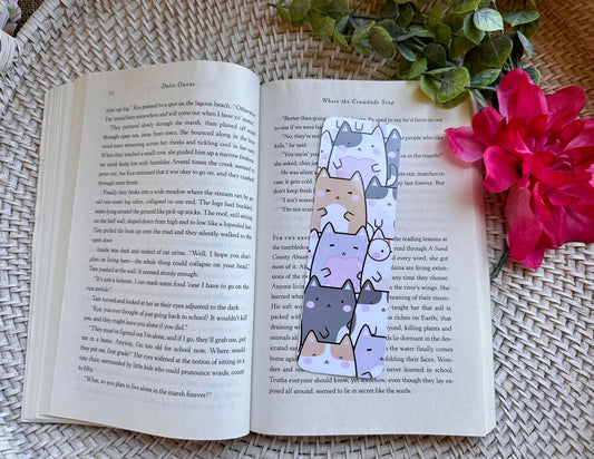 Cute Cat Bookmark